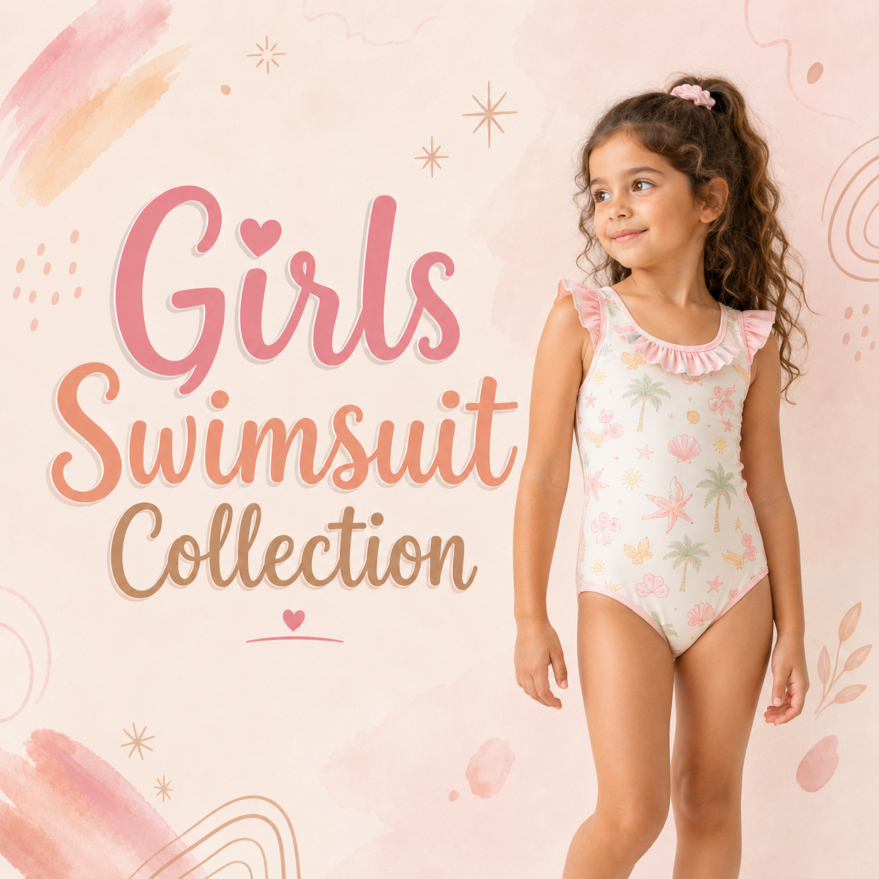 Girls Swimsuit