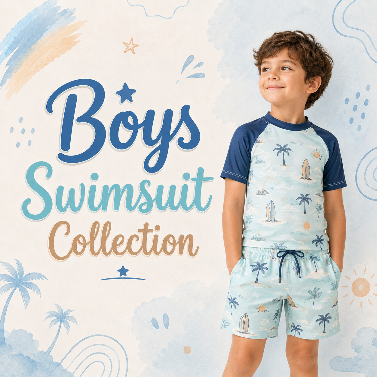 Boys Swimsuit