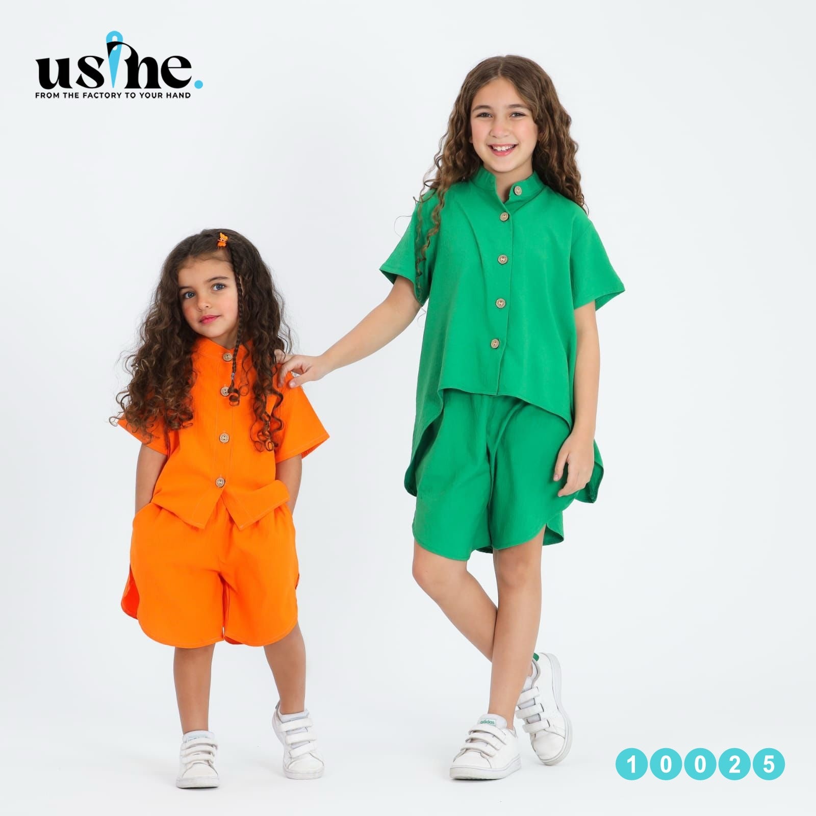 Girls' Shorts Set