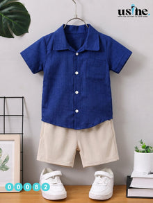 00082 Shirt and shorts