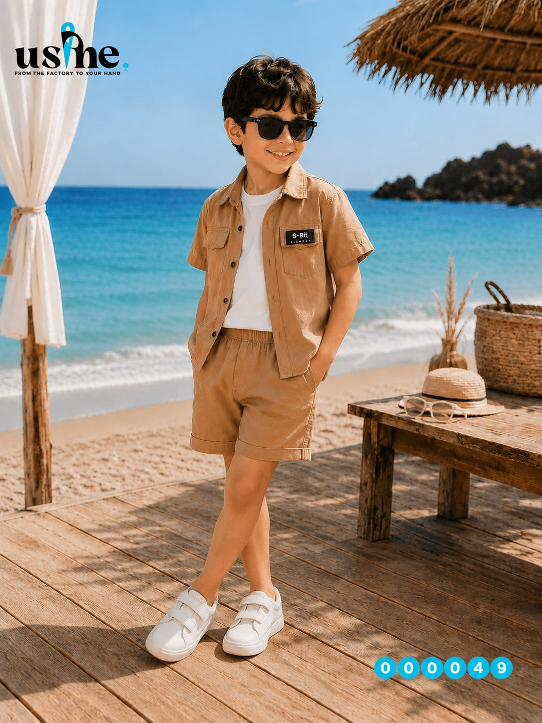 00049 بدلة أطفال من 3 قطع S-BIT