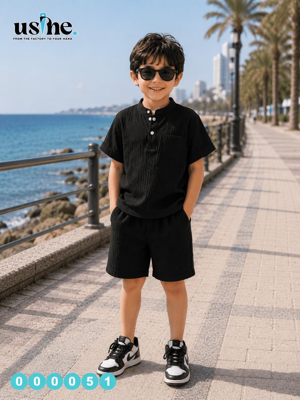 00051 Kids' T-shirt and shorts set