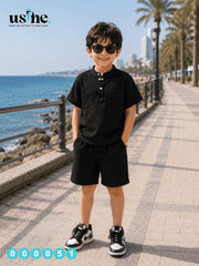 00051 Kids' T-shirt and shorts set