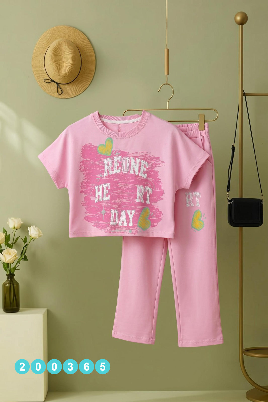 200365 REONE Girls' Two-Piece Model