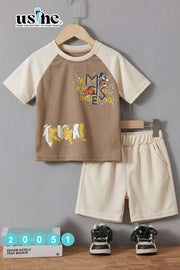 20051 Kids' two-piece set - T-shirt and shorts MICKEY