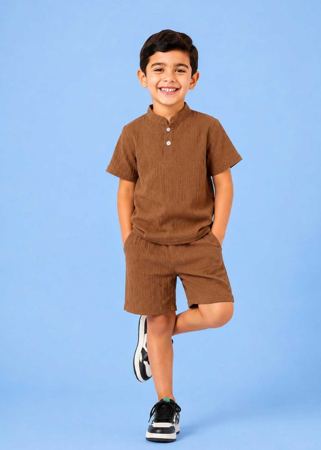 00051 Kids' T-shirt and shorts set
