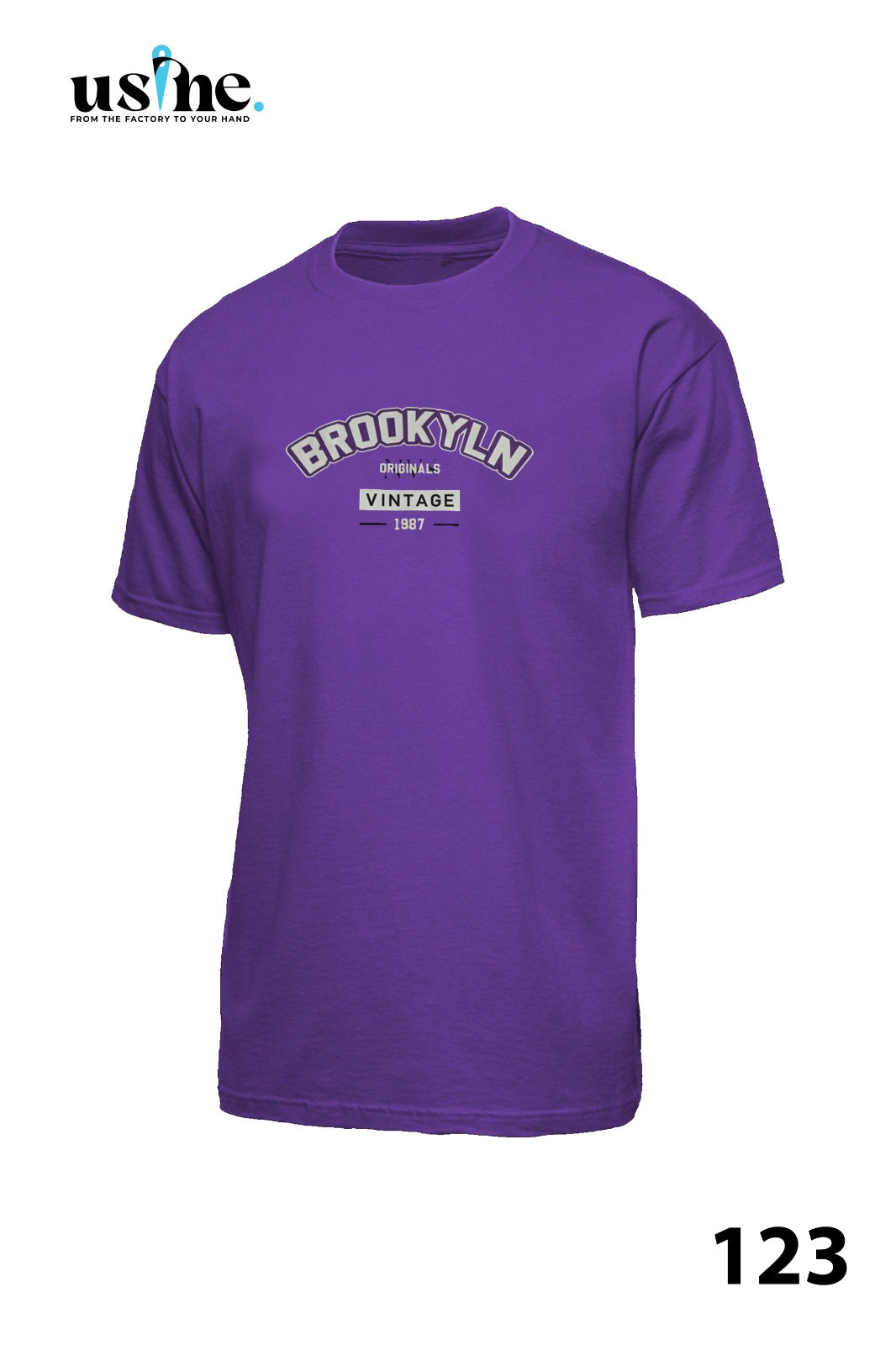 123 تيشرت رجالي صيفي BROOKY LN