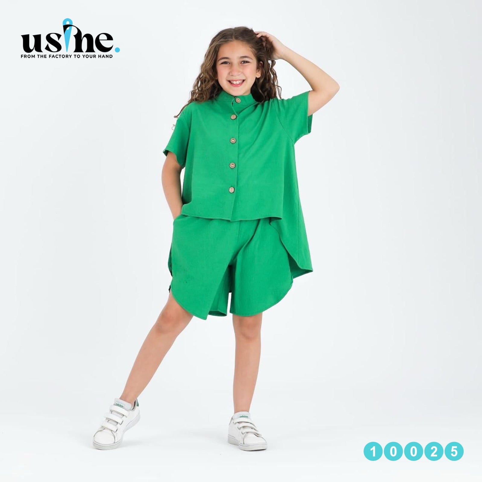 Girls' Shorts Set