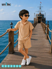 00062 سوت اولادى تيشيرت وشورت