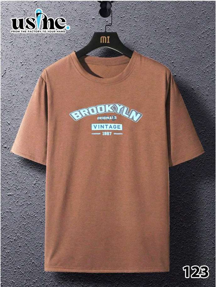 123 تيشرت رجالي صيفي BROOKY LN