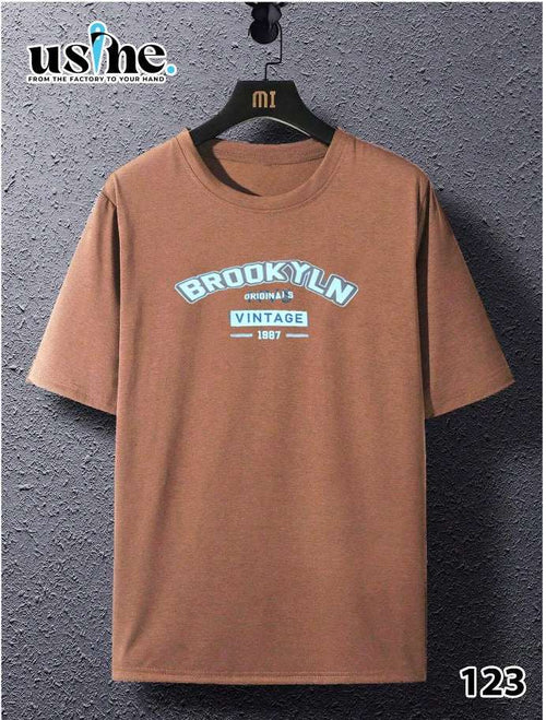 123 تيشرت رجالي صيفي BROOKY LN