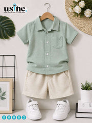00082 Shirt and shorts