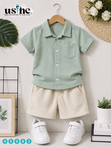 00082 Shirt and shorts