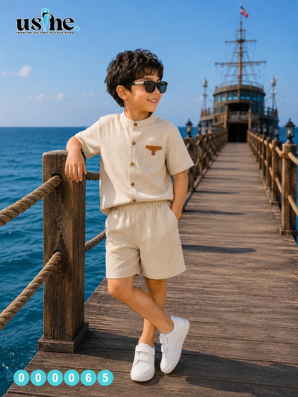 00065 Shirt & Shorts