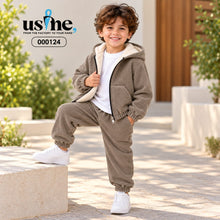 Sweatshirt and fleece cat pants sweet