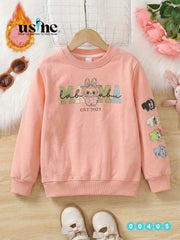 00405 Kids Labubu sweatshirt