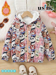00389 Kids teddy bear jacket