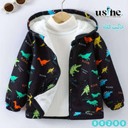 00209 جاكت اطفال شتوى Cool Dinosaur