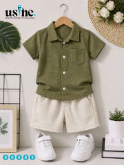00082 Shirt and shorts