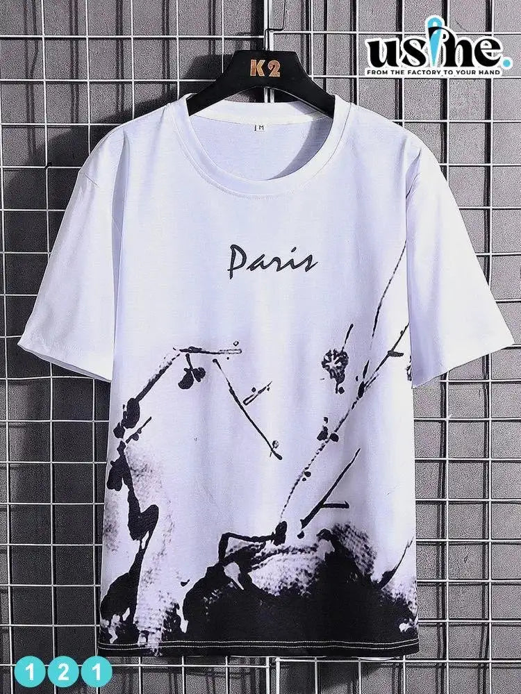 تي شيرت paris كود 121