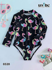 Girls' swimsuit duck 0320