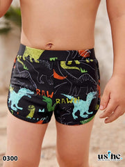 Boys' swimming shorts - dinosaur - 0300