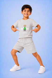20067 My boys wore shorts and a robot T-shirt