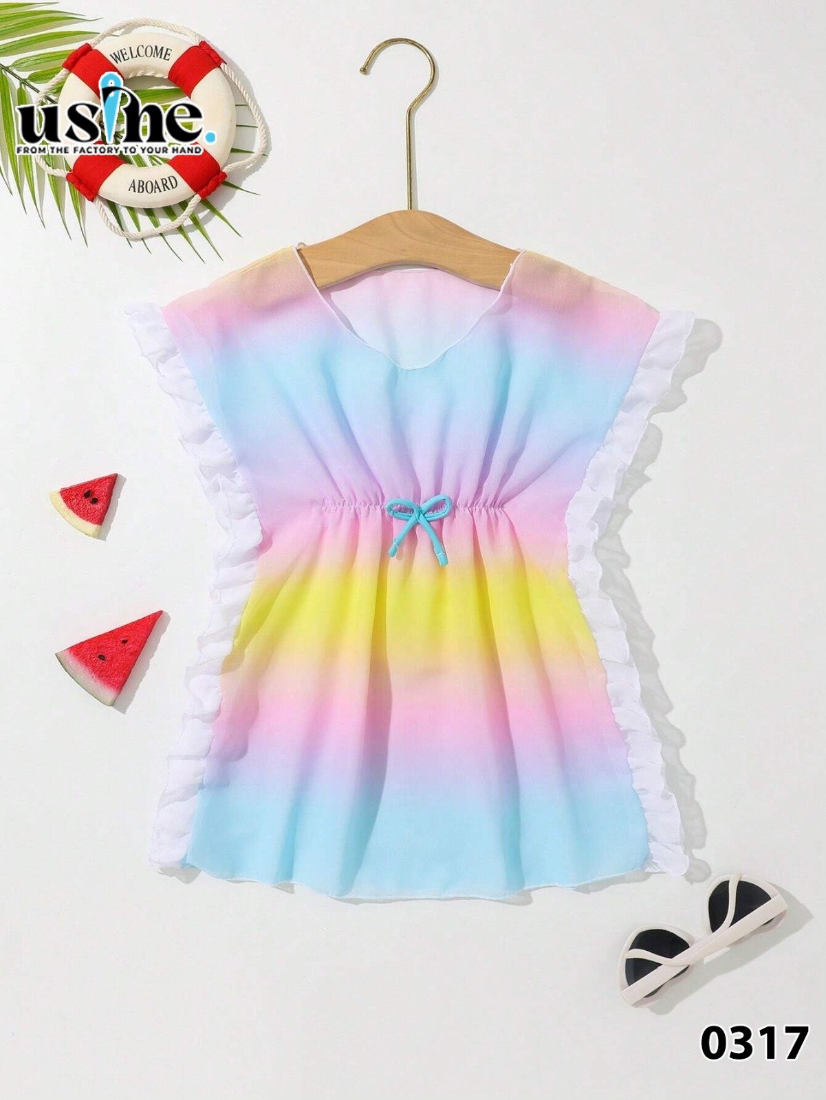 Girls' cover-up 0317