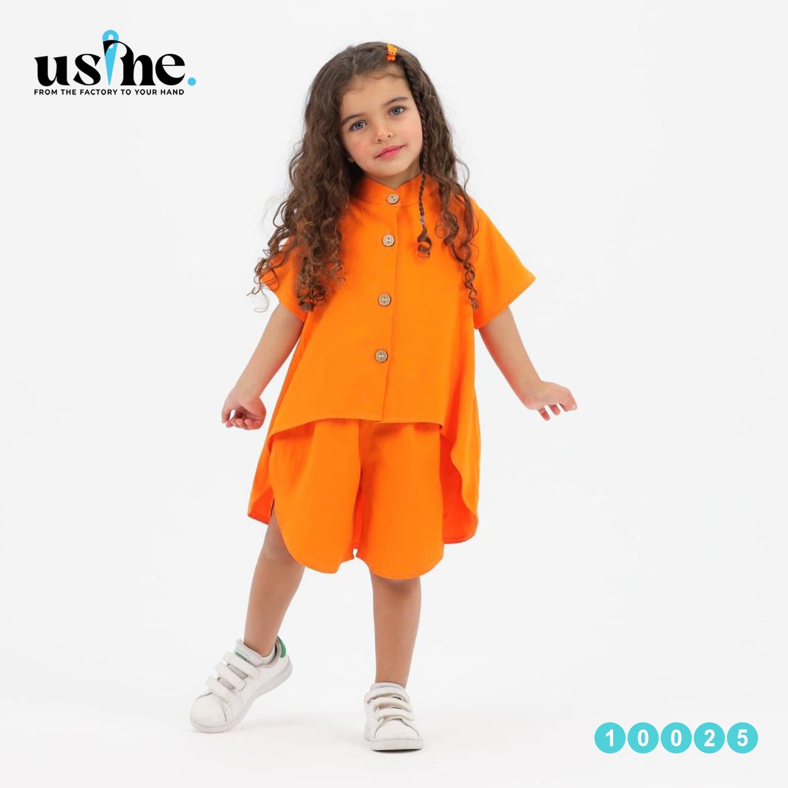 Girls' Shorts Set
