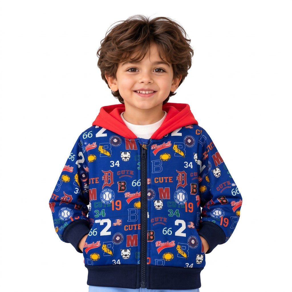 Kids' jackets, sizes