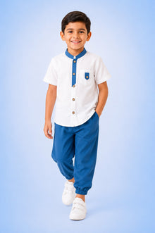 00093 Polo shirt and shorts