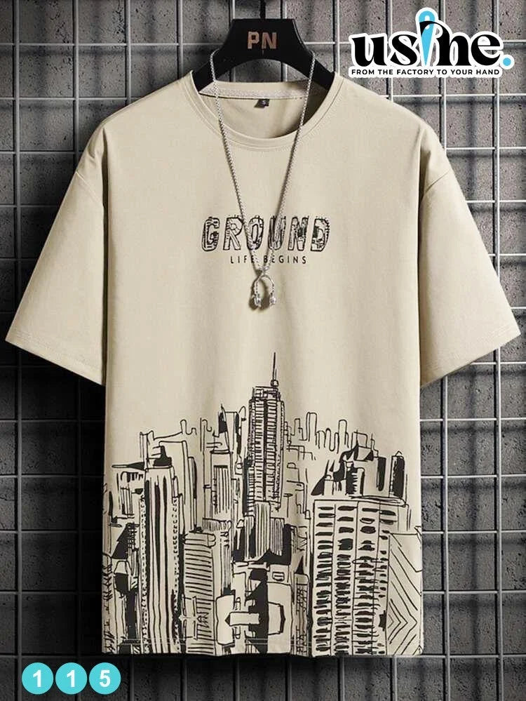 تي شيرت ground كود 115