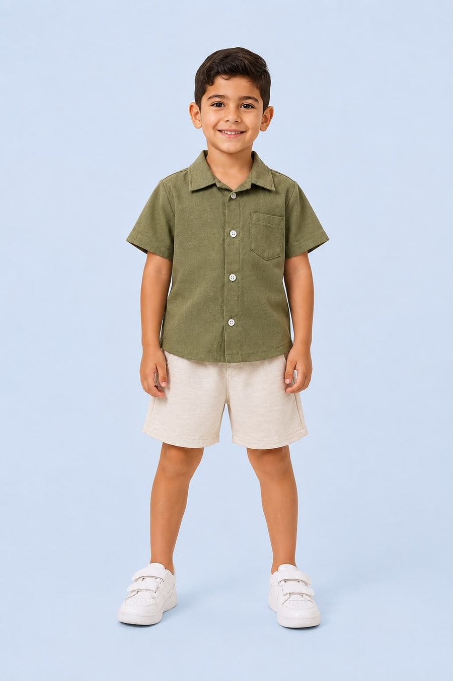 00082 Shirt and shorts