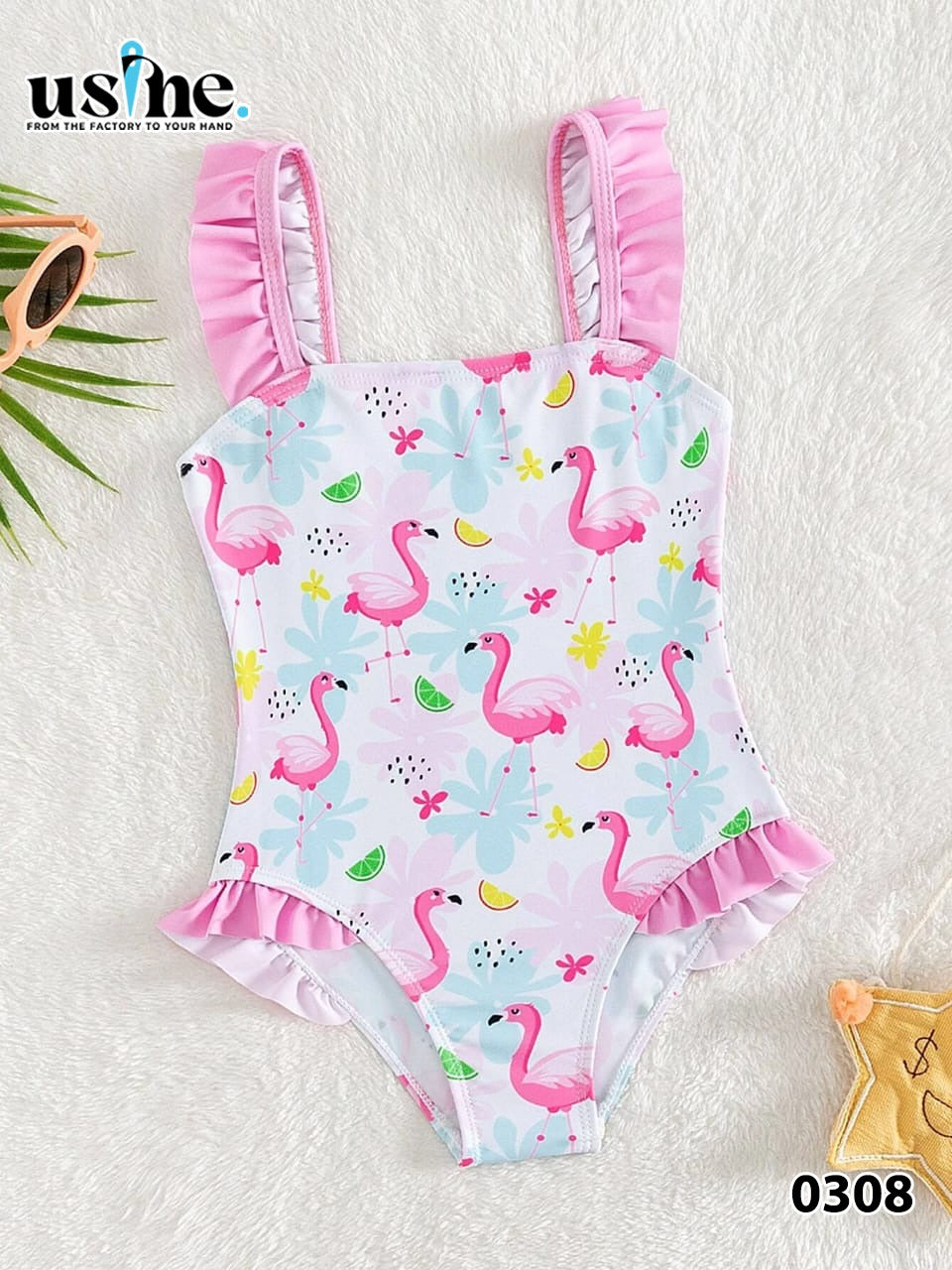 Lemon swimsuit