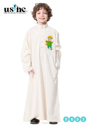 0603 Kids Ramadan Abaya SMG