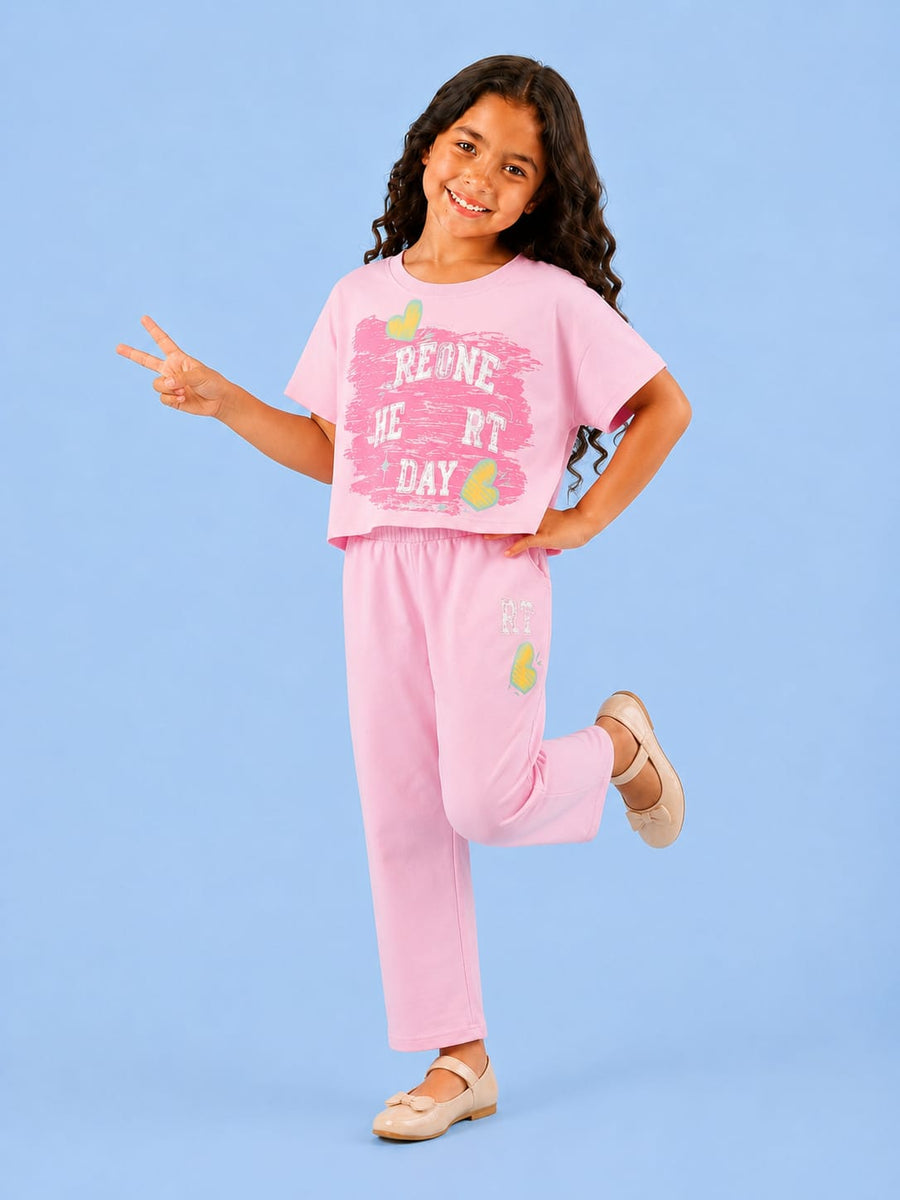 200365 REONE Girls' Two-Piece Model