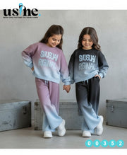 00352 طقم اطفال بناتي Snusuai Riginal