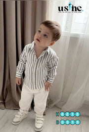 B0010 Kids' White Trousers