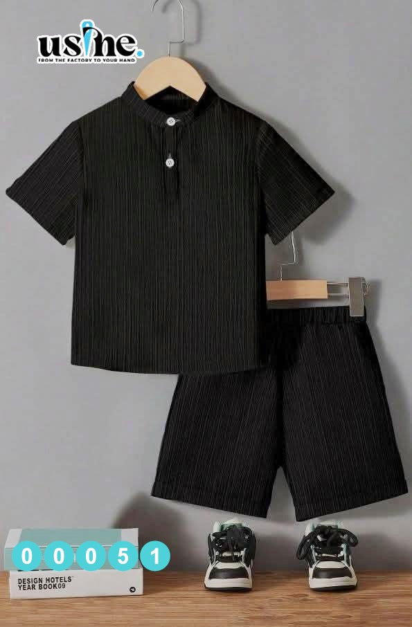 00051 Kids' T-shirt and shorts set