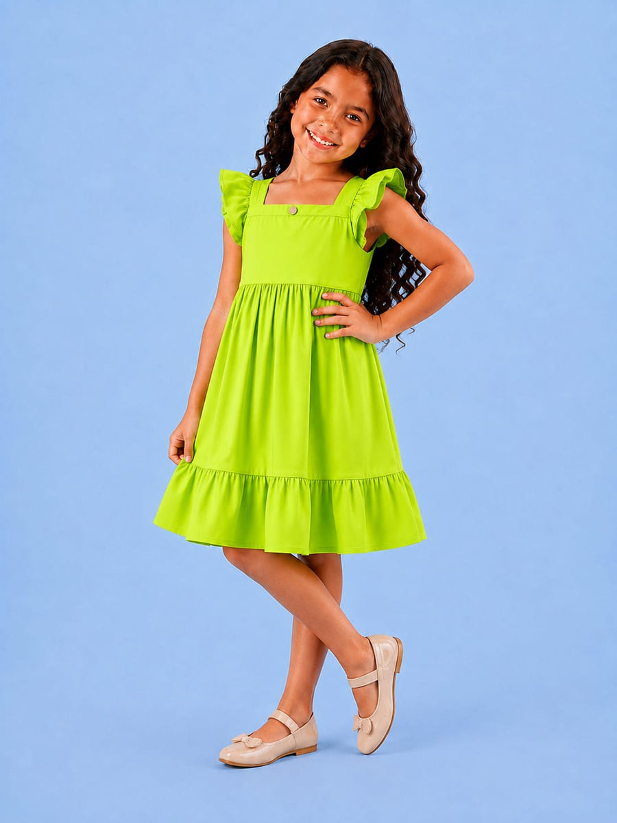 90011 Kiwi girls' dress
