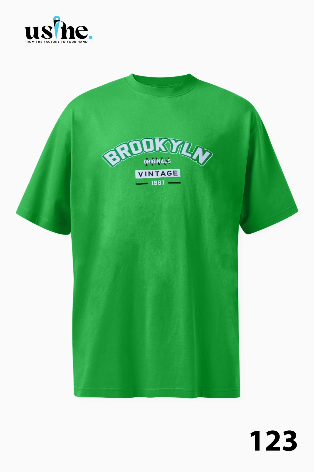 123 تيشرت رجالي صيفي BROOKY LN