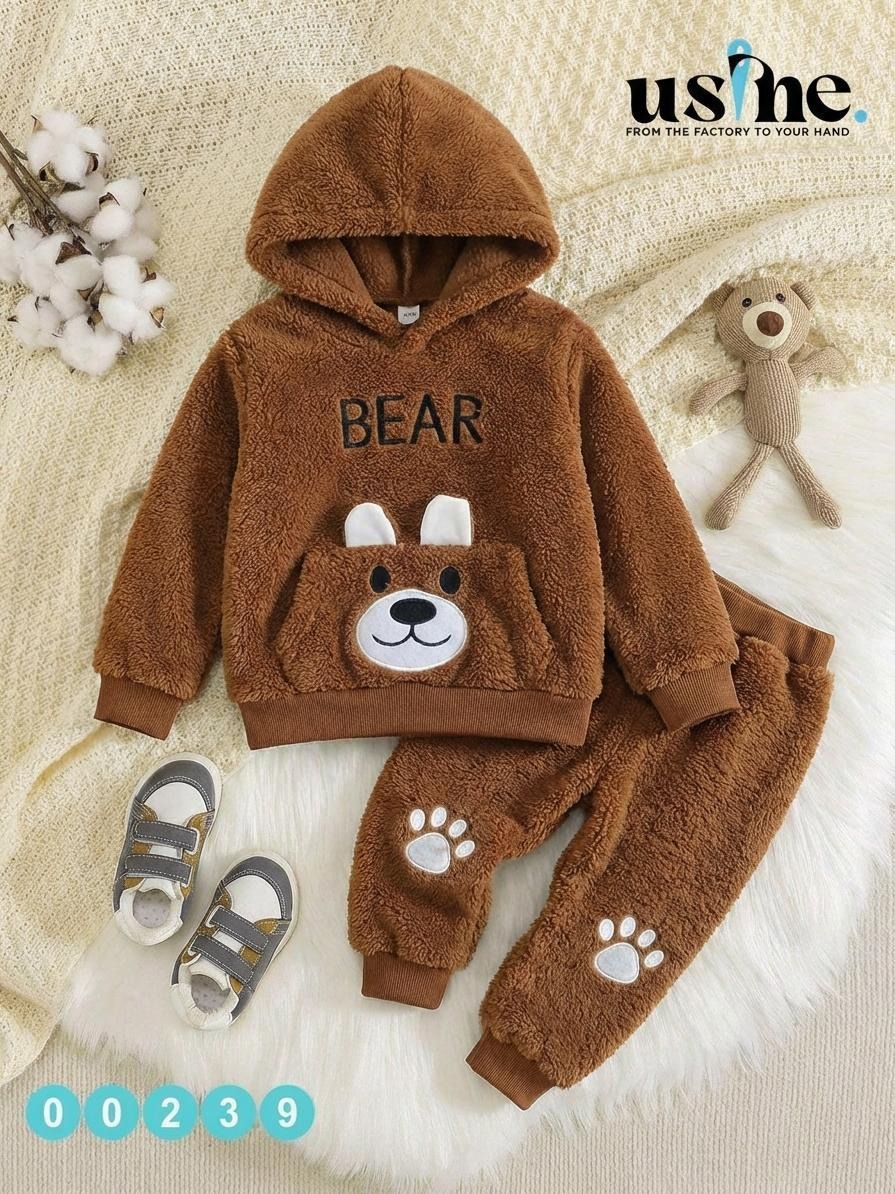 00239 دب bear بني