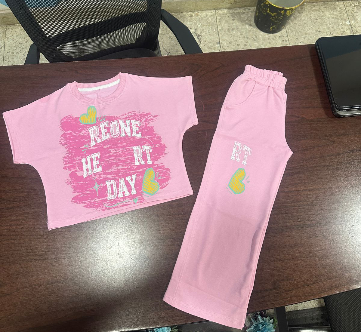 200365 موديل بناتي قطعتين REONE