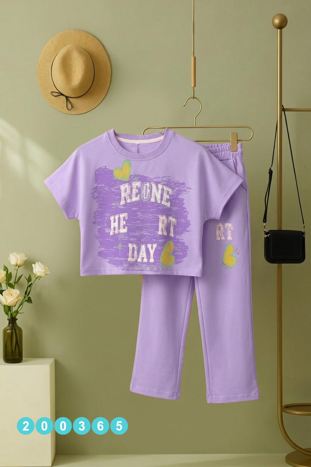 200365 موديل بناتي قطعتين REONE