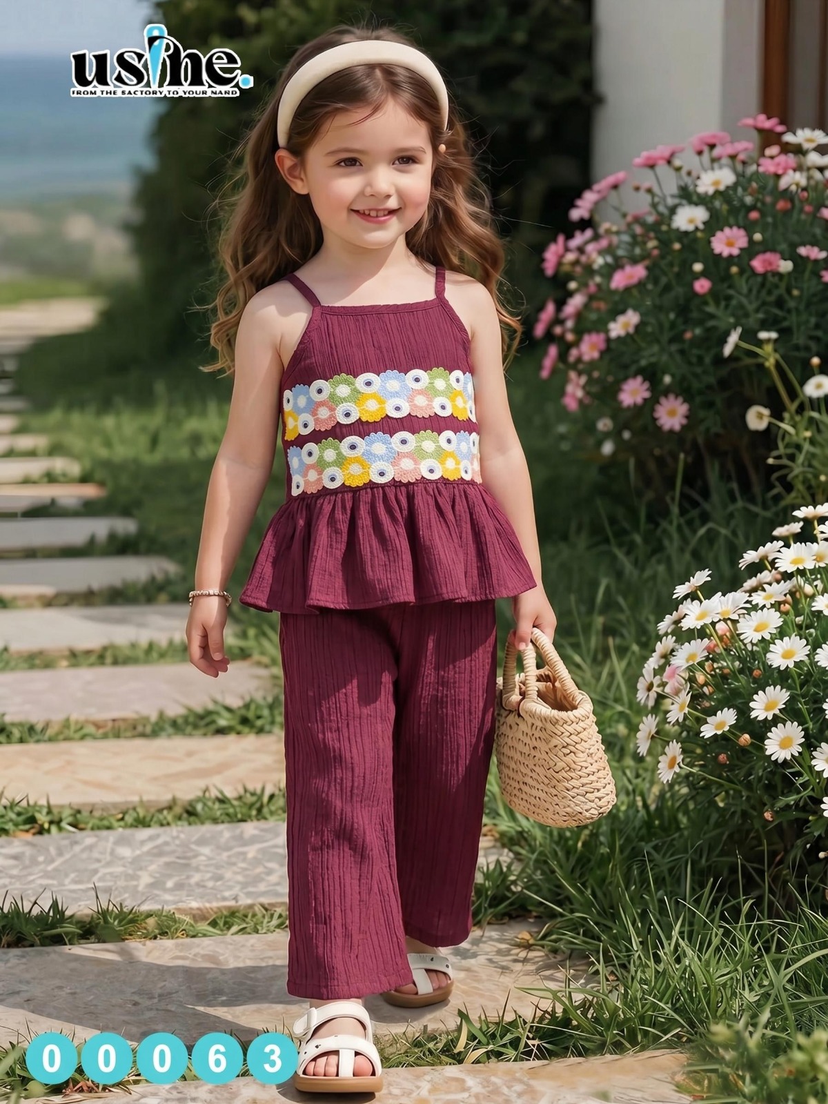 00063 سوت بناتى ورد هاند ميد كت