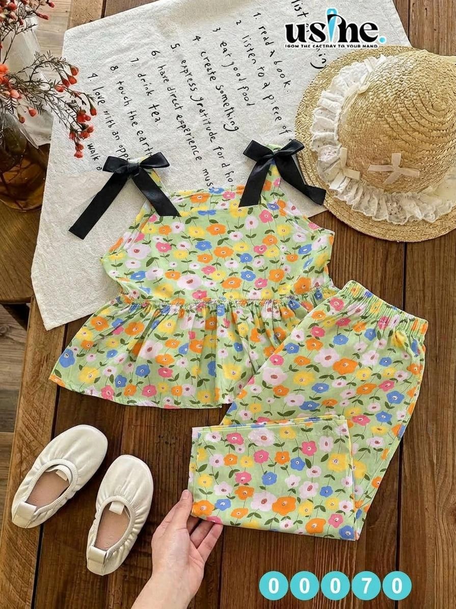 00070 سوت بناتي ورد