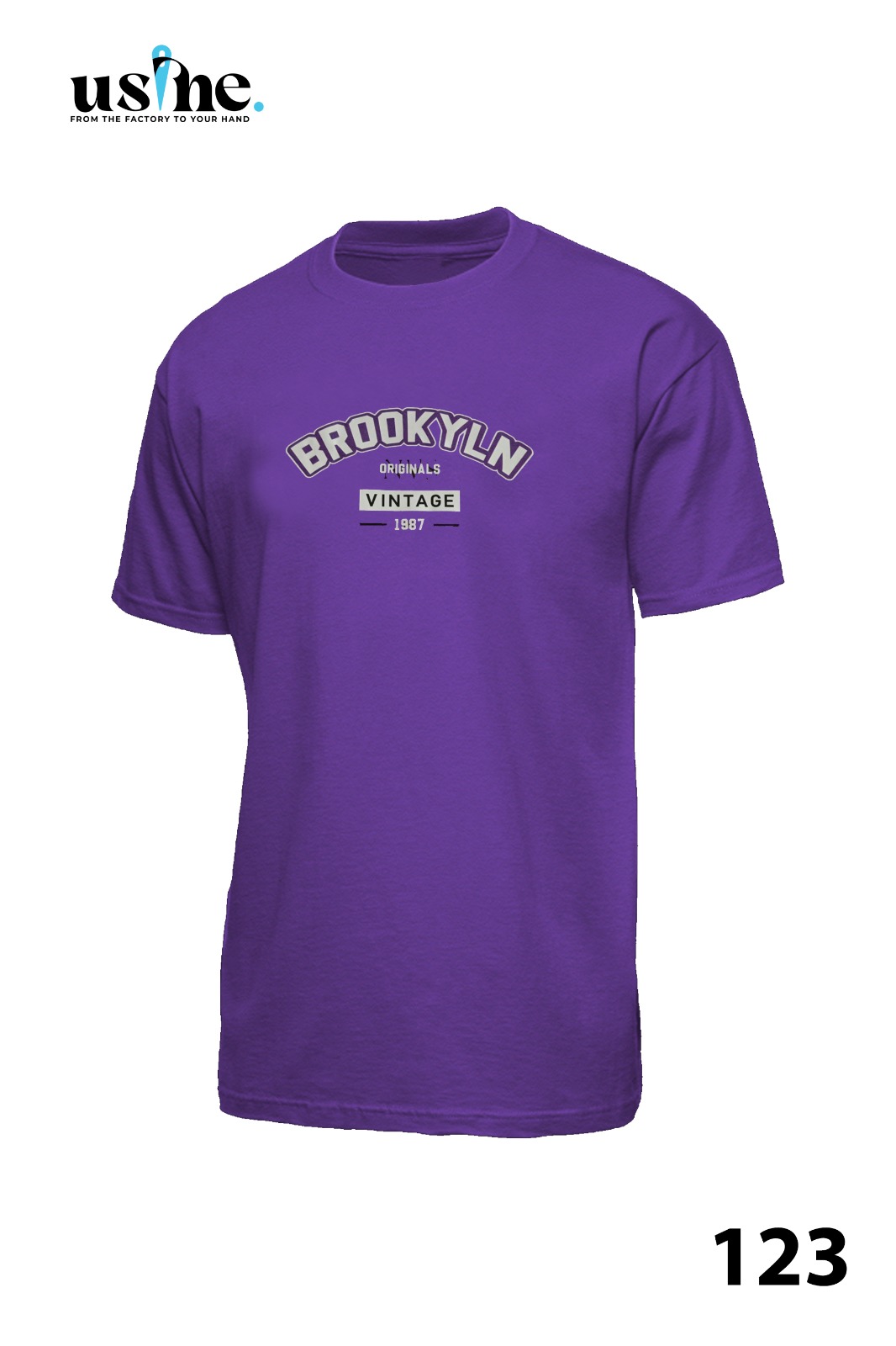 123 تيشرت رجالي صيفي BROOKY LN