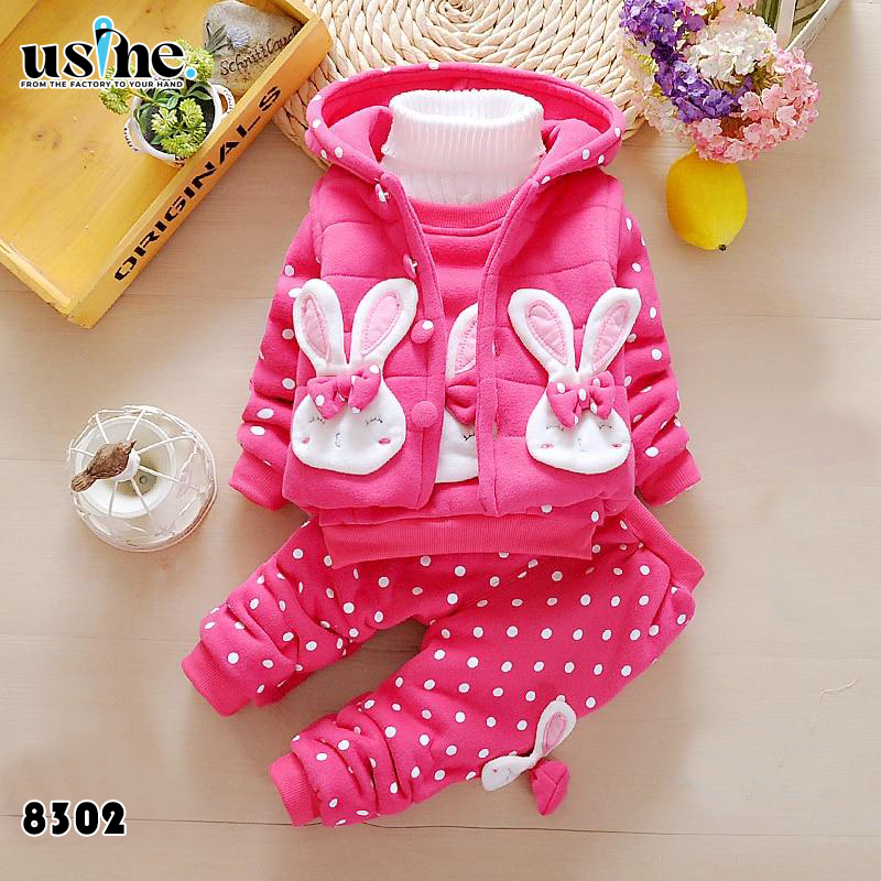 ارنوب 3 قطع كود 8302