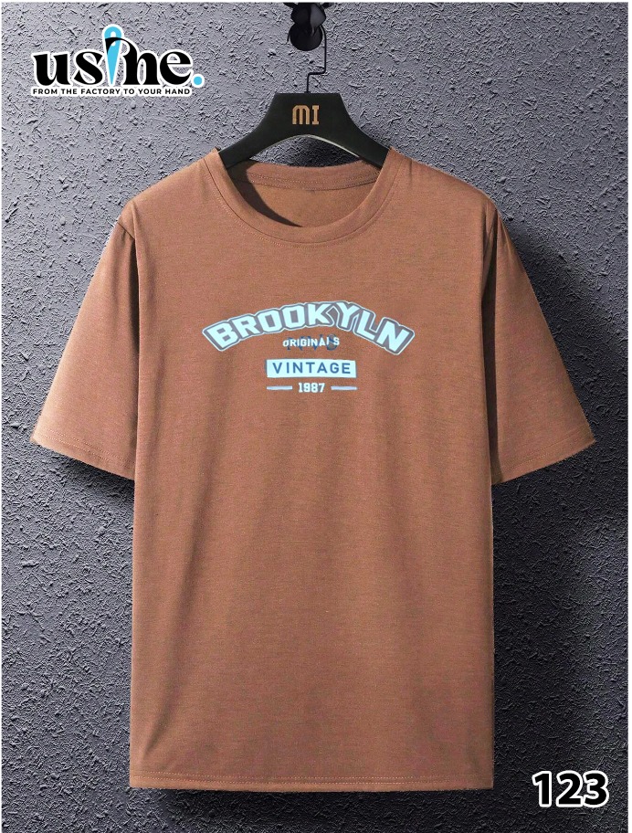123 تيشرت رجالي صيفي BROOKY LN