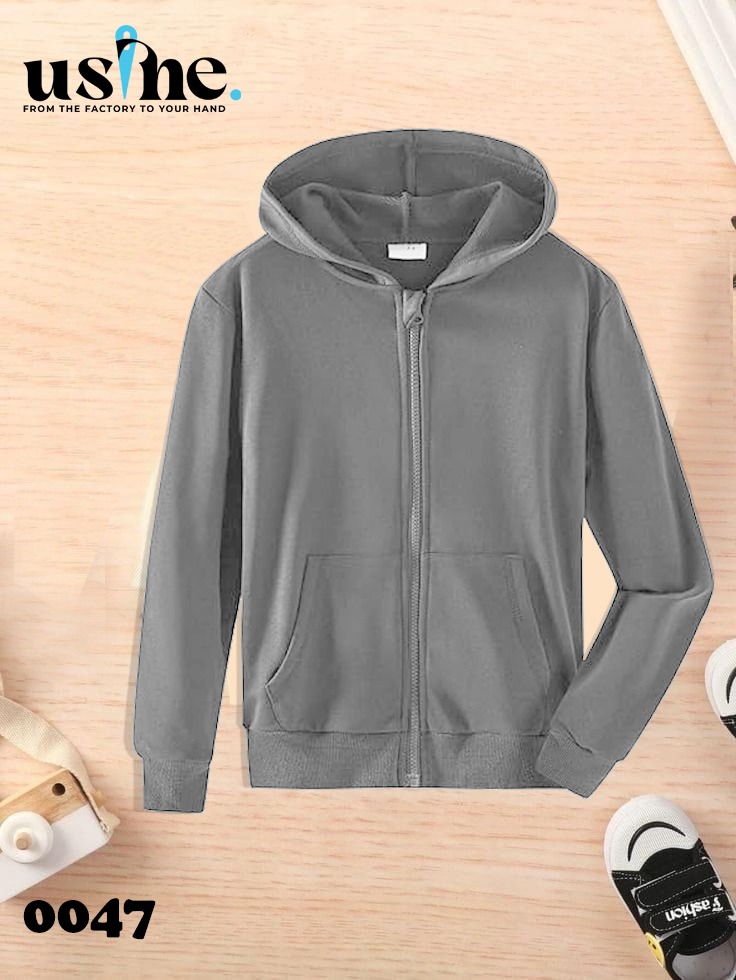 0047 ملابس اطفال شتوي سويتشرت ساده